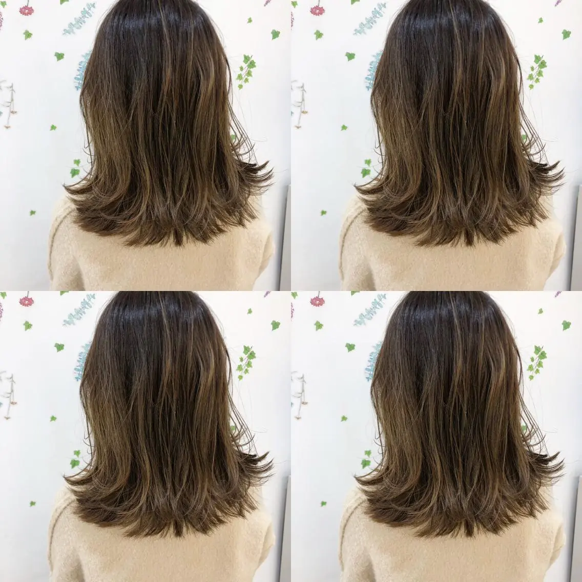ミディアム カラー 三鷹で1番ショート ボブをカットする新谷のヘアスタイル
