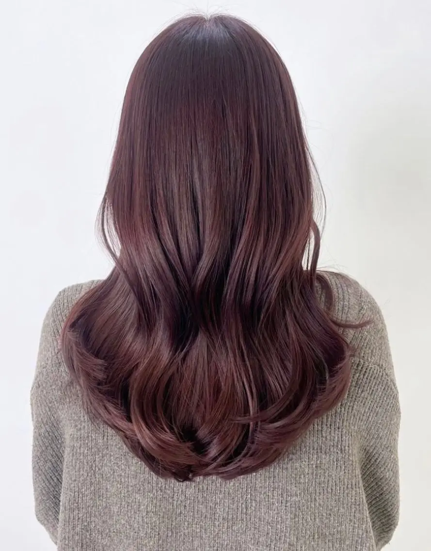 カラー ブリーチ ブリーチなしカラー 🖤カットモデル 募集中🖤Lunaのヘアスタイル