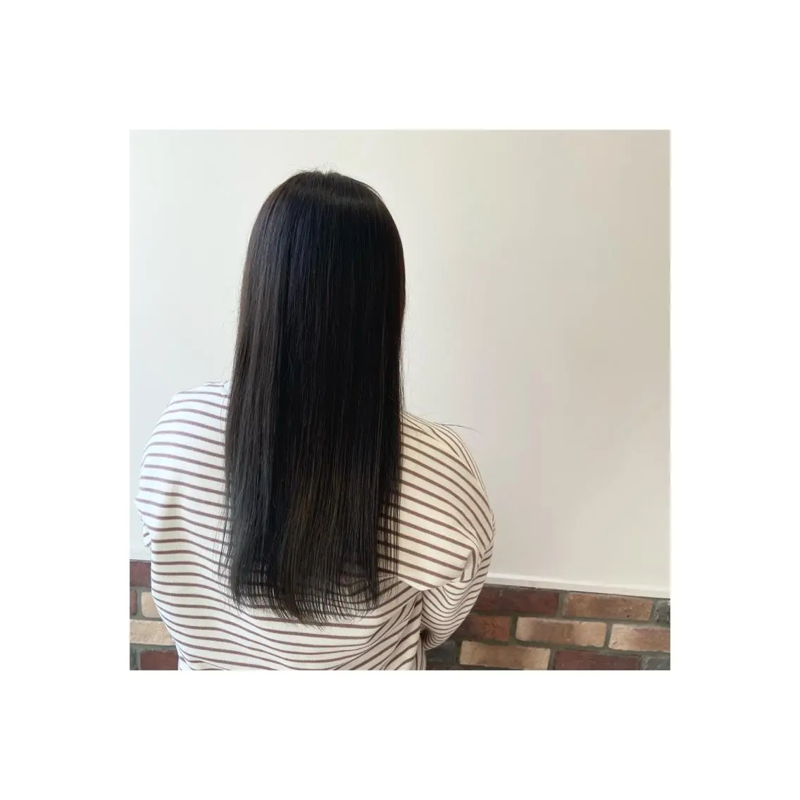 セミロング ヘアカラー 棚橋 光海のマツエク・マツパデザイン