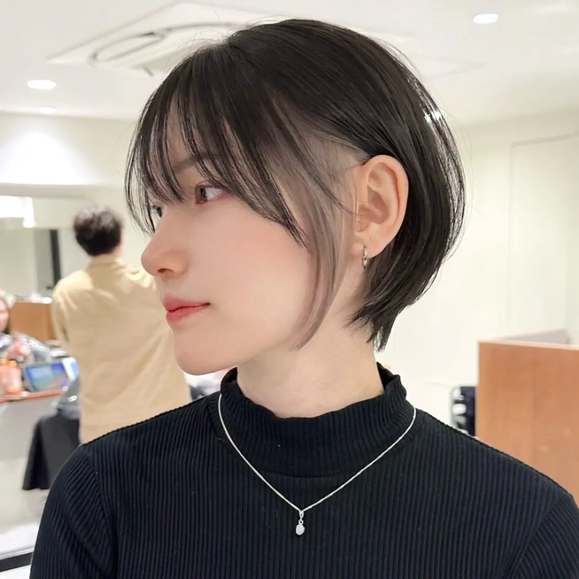 ショート カット ヘアカラー ショート特化✨ 津々美のヘアスタイル