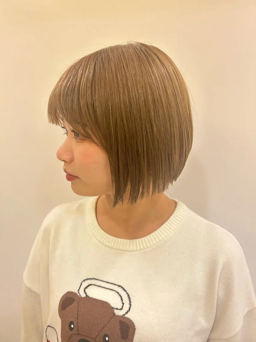 ショート アトリエJDパリ大畑 美羽🇫🇷💖のヘアスタイル