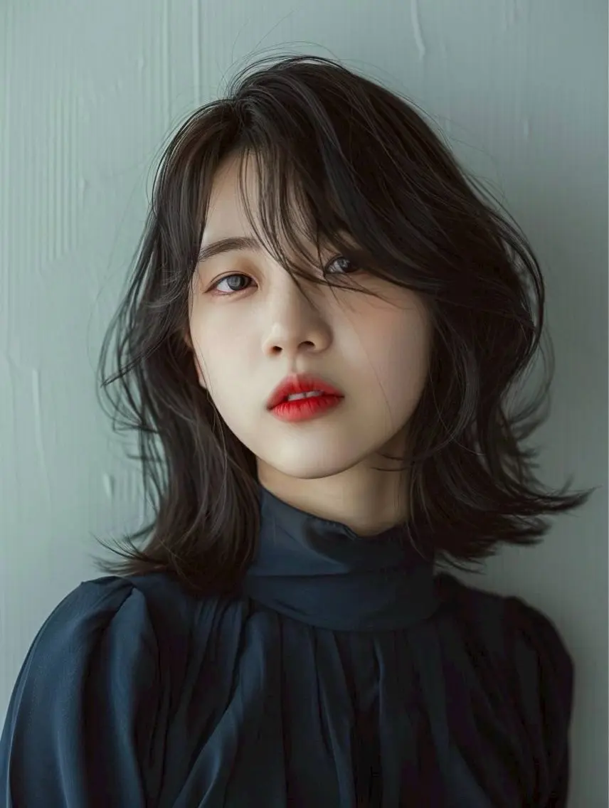 ミディアム Juno 美髪/ 似合わせカット🍒のヘアスタイル