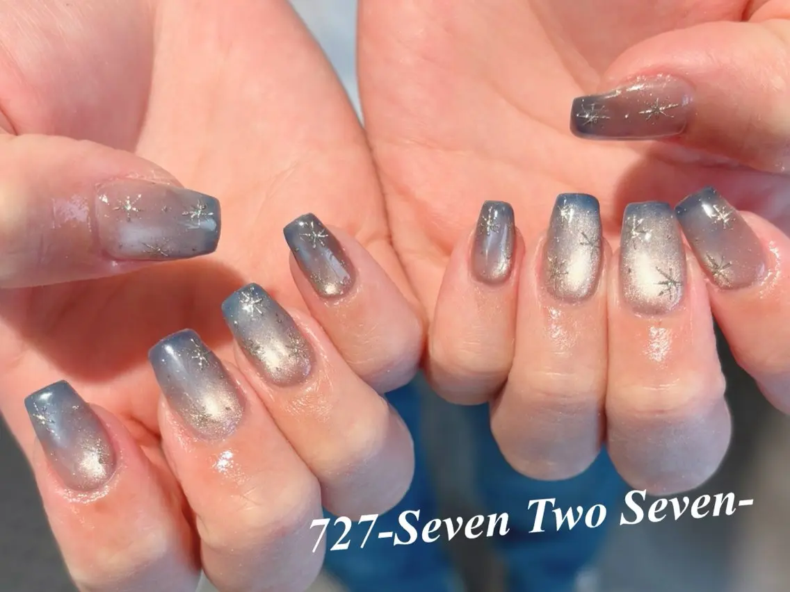 ネイル ハンドネイル 727 nailのネイルデザイン