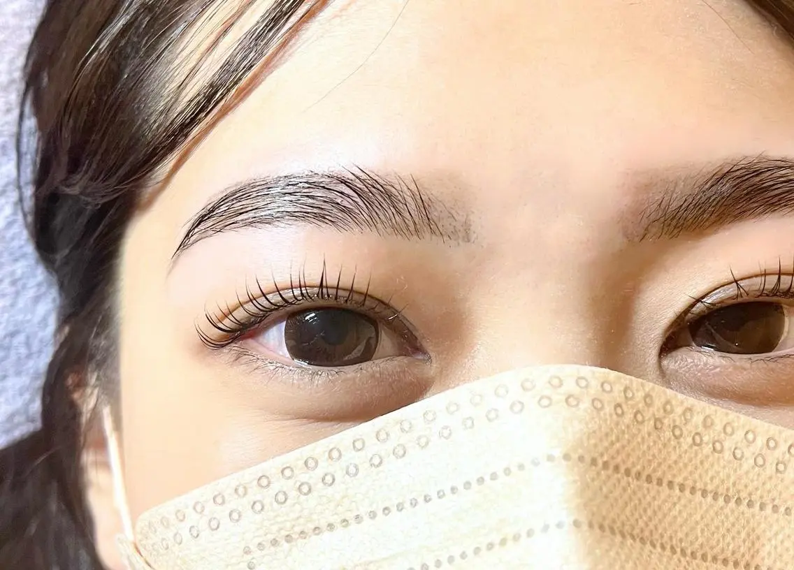 マツエク・マツパ まつげパーマ 中目黒 眉毛&マツパ HARUNA🌷のマツエク・マツパデザイン