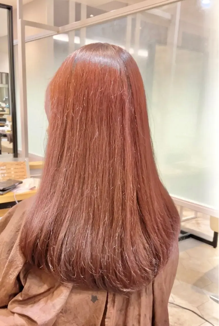 ロング カット トリートメント メンズカット タノクラのヘアスタイル