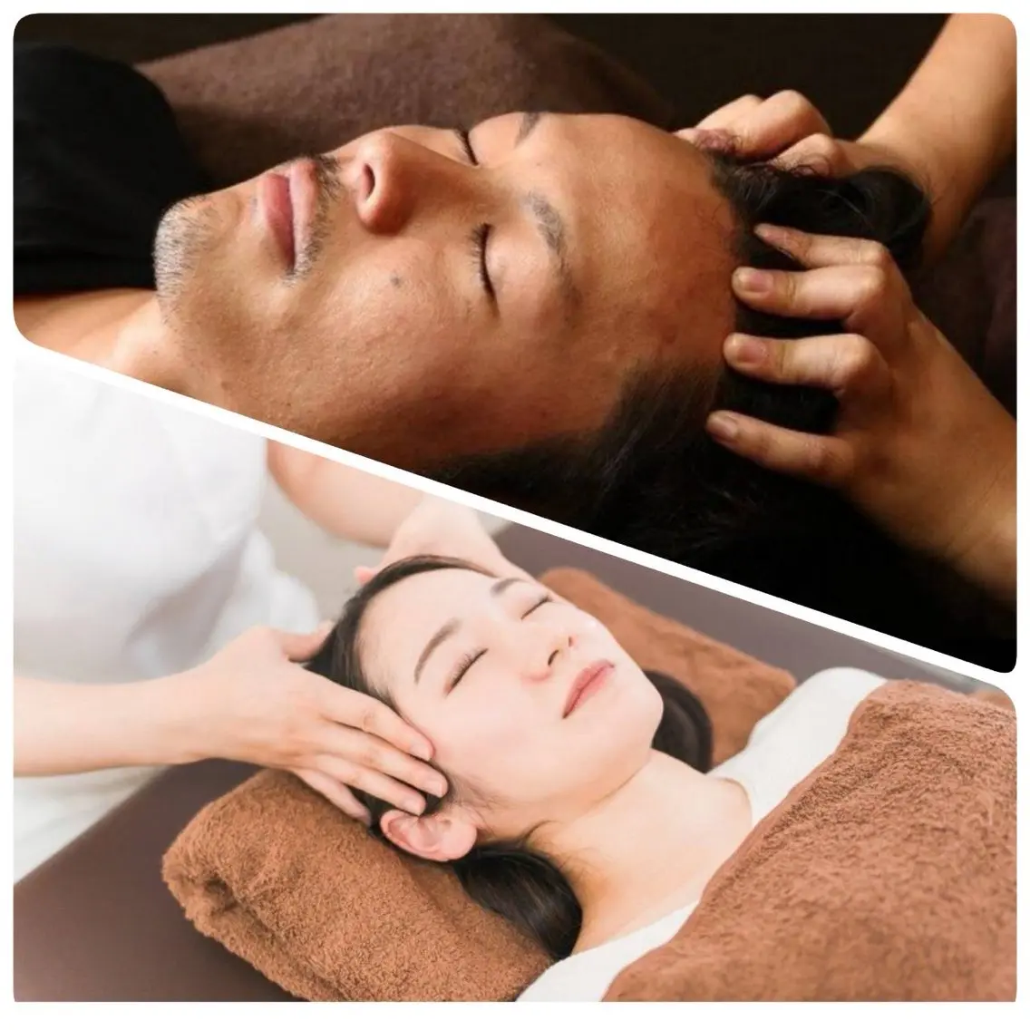 眼&脳疲労に⭐︎快眠ドライヘッドスパショート60分の写真