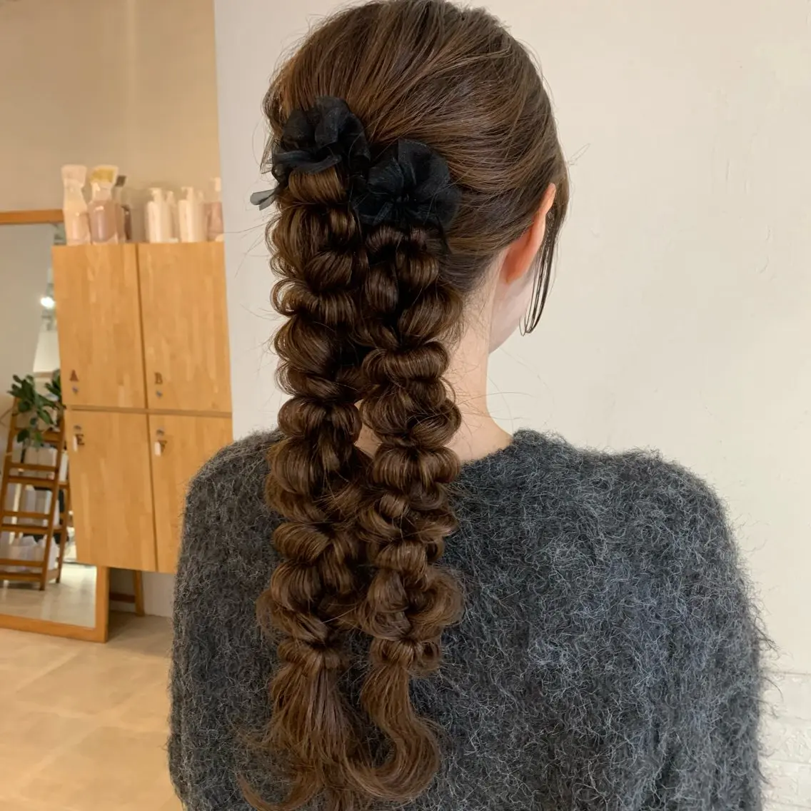 🪞✨ ヘアアレンジ 𓂃 𓈒𓏸 ( 結婚式ヘア・浴衣ヘア・コンサートヘアなど )の写真
