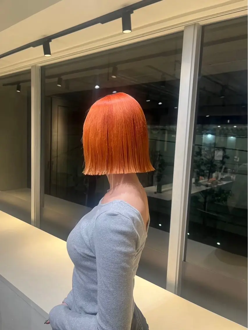 👩🏻6名様限定👩🏻レディース／ボブスタイル+髪質改善トリートメントの写真