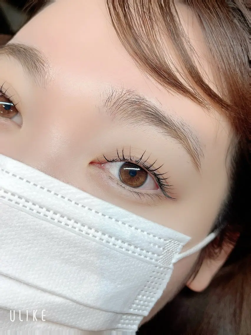 マツエク・マツパ 江里口 はるかのマツエク・マツパデザイン