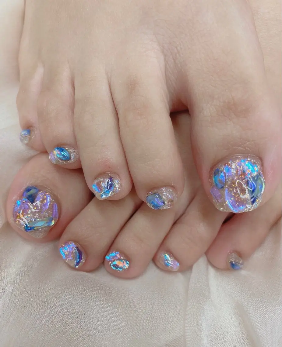 ショート JNA認定講師🌸 RIEのネイルデザイン