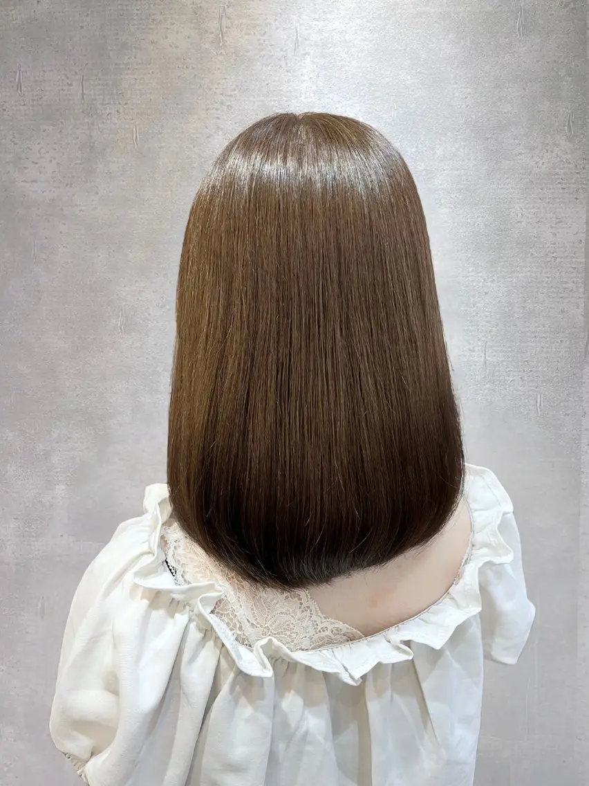 ミディアム カット 🩵REGALO🤍 KAORI🩵水戸のヘアスタイル