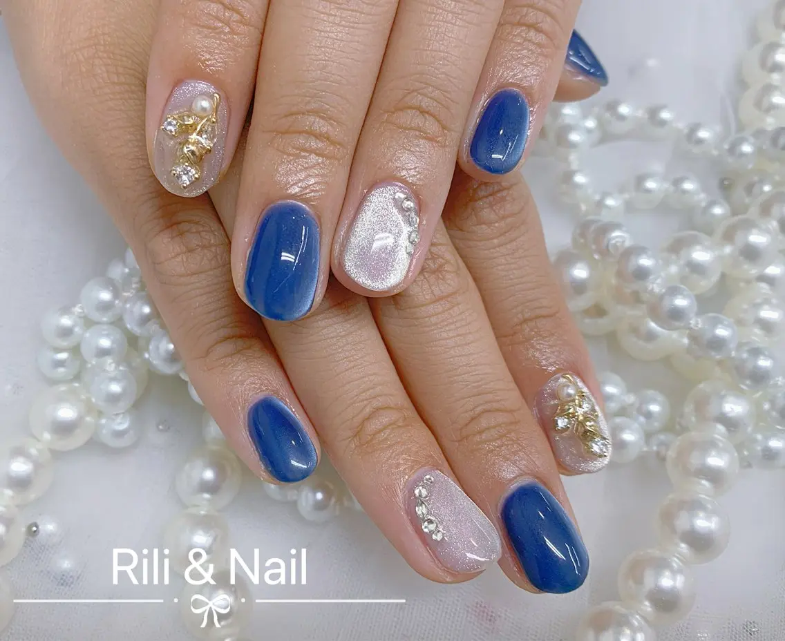 ネイル ハンドネイル Rili 🍀 リリ ネイル サロンのネイルデザイン