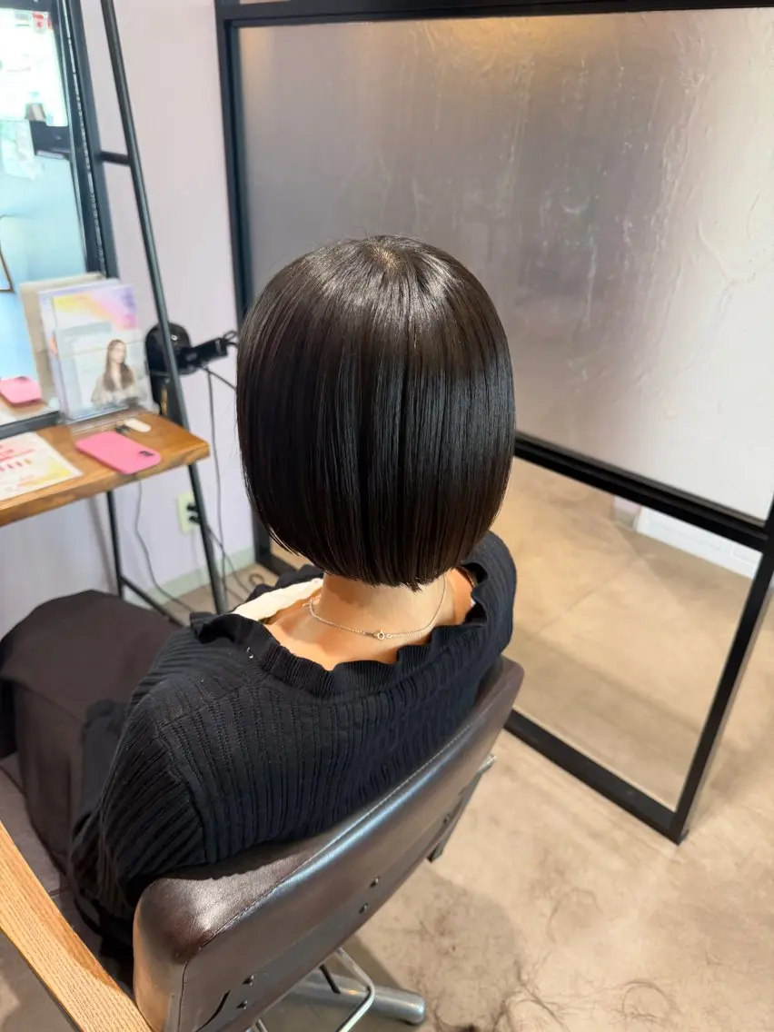 ショート 梶 瑞希のヘアスタイル