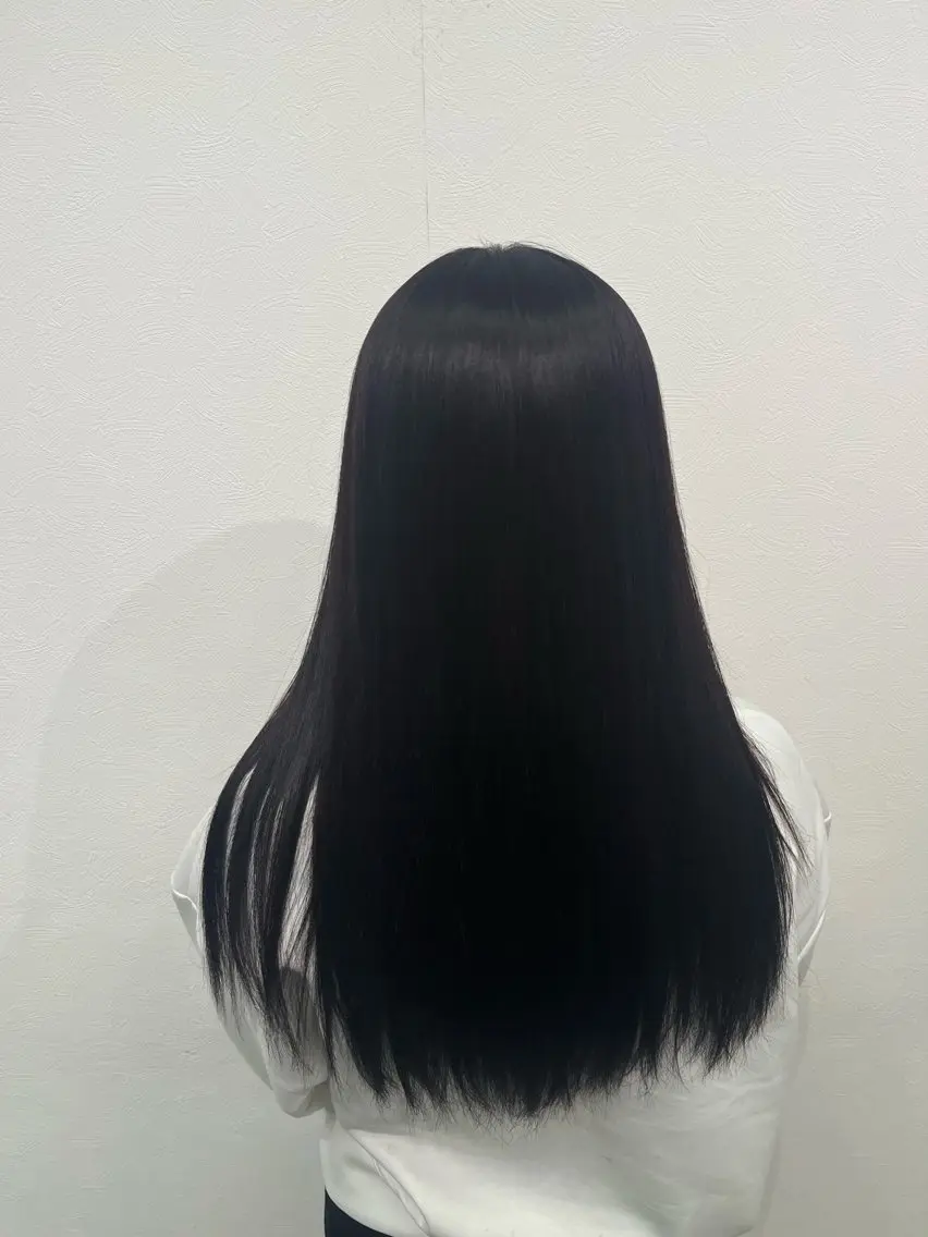 カラー 透明感カラー 五十嵐 さくらのヘアスタイル