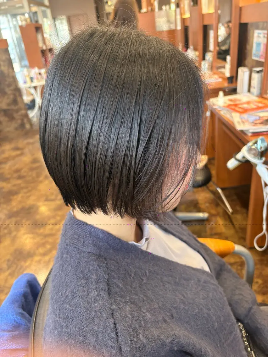 :ﾟ+｡ଘ cut＆color ଓ*:ﾟ+の写真