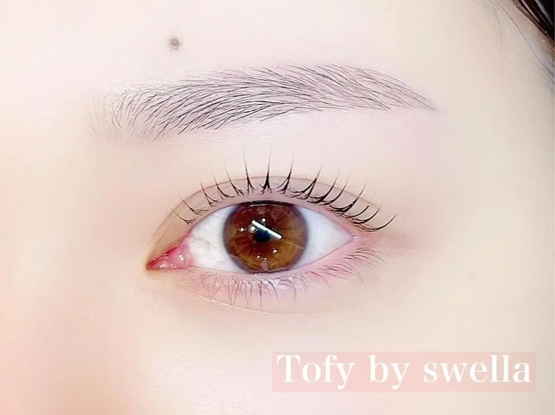 マツエク・マツパ Tofy by swellaのマツエク・マツパデザイン