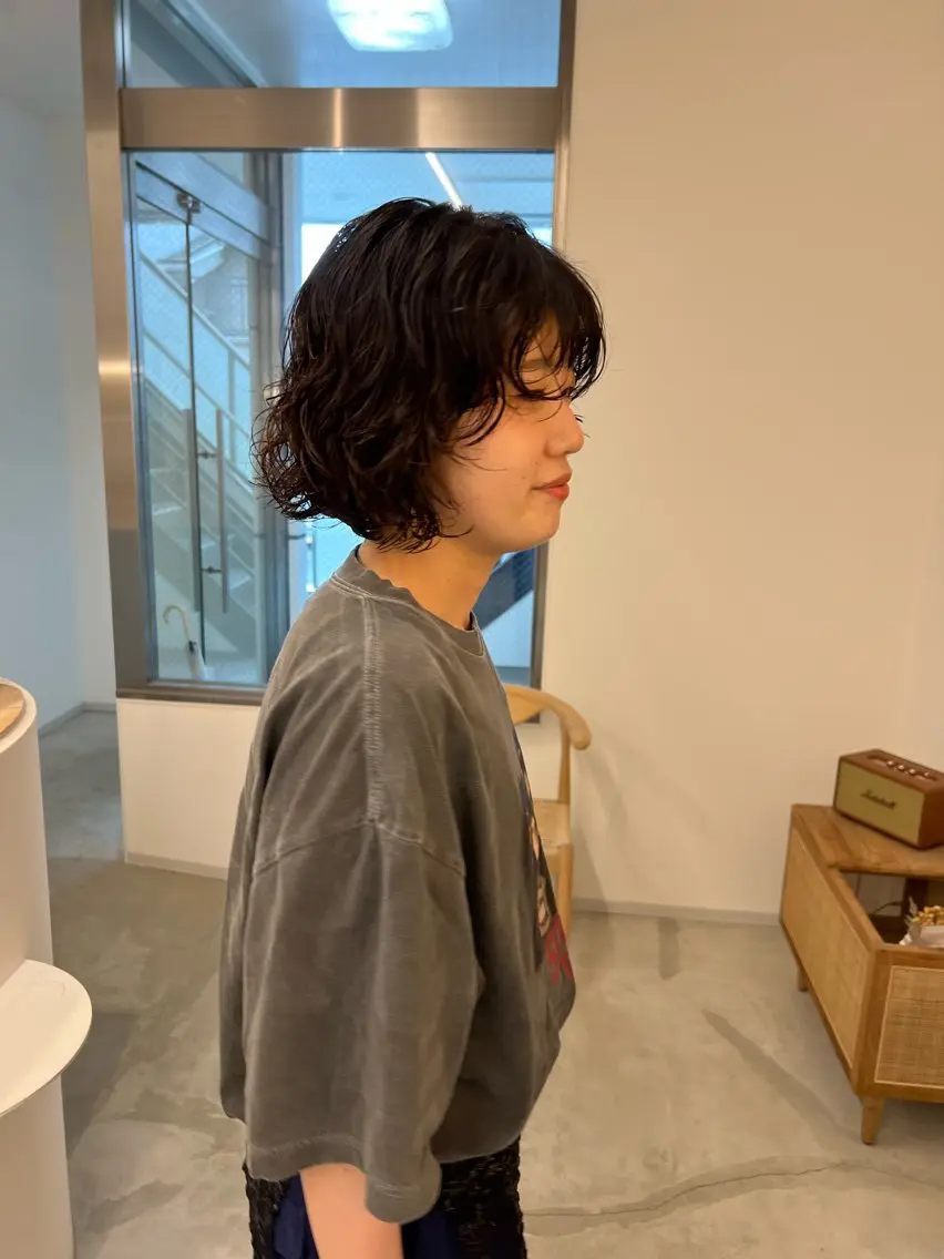 パーマ yu koのヘアスタイル