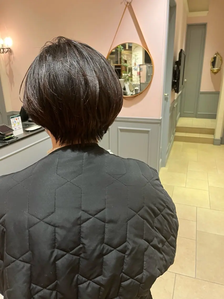 ショート 渡邉 真生のヘアスタイル