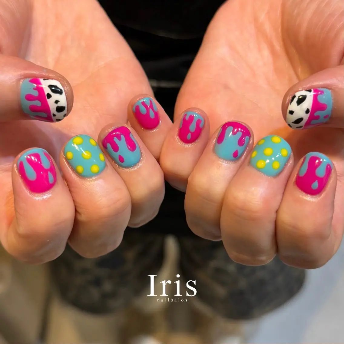 ネイル ハンドネイル Iris ayakaのネイルデザイン