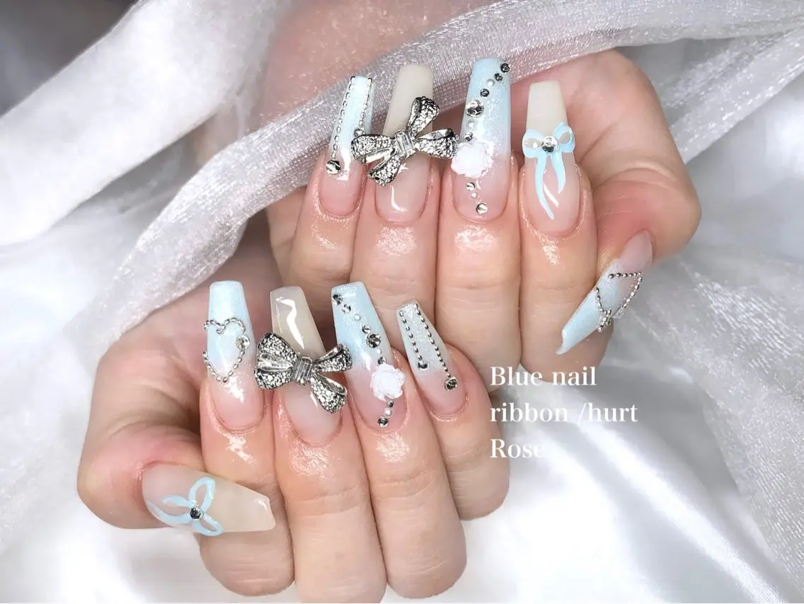 ネイル ハンドネイル Roi〈ロワ〉 Yume🎀のネイルデザイン