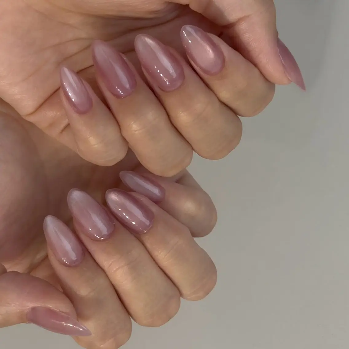 ネイル マグネットネイル ピンク シンプルネイル ハンドネイル __shiho. nailのネイルデザイン