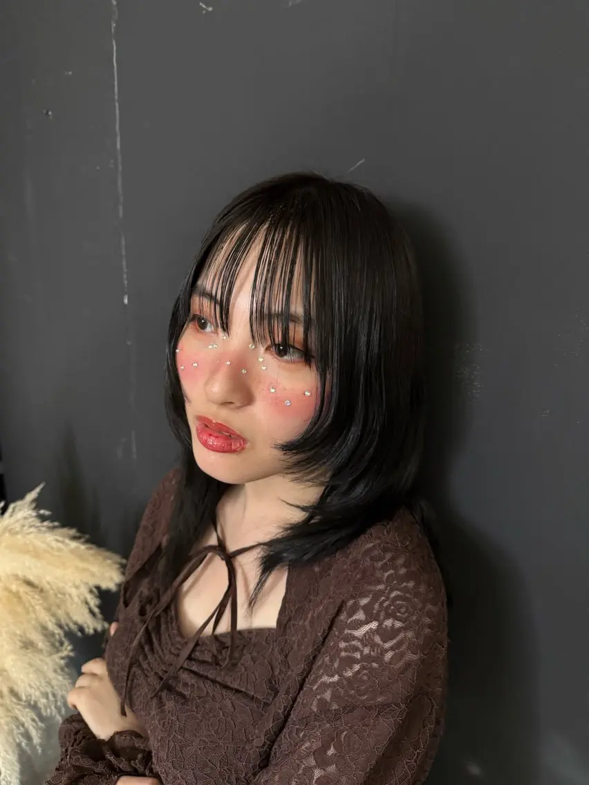 ミディアム ヘアアレンジ 久保田 結衣のヘアスタイル