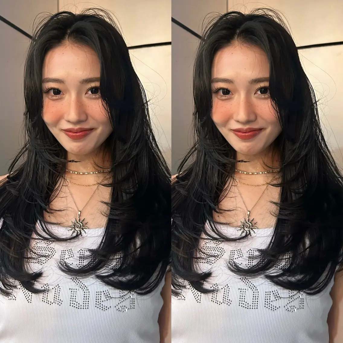 【 質感で魅せる海外×色気🕊️ 】 似合わせカット +1step treatment 🌿の写真