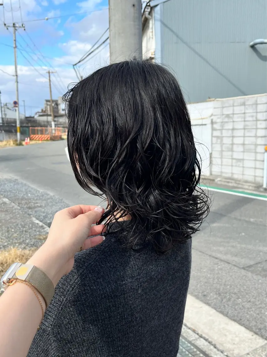 ロング パーマ レイヤーカット CAOLILA /Sakiのヘアスタイル
