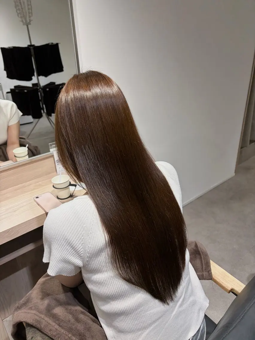 ロング カラー SAAYA/ カラーモデル募集中のヘアスタイル