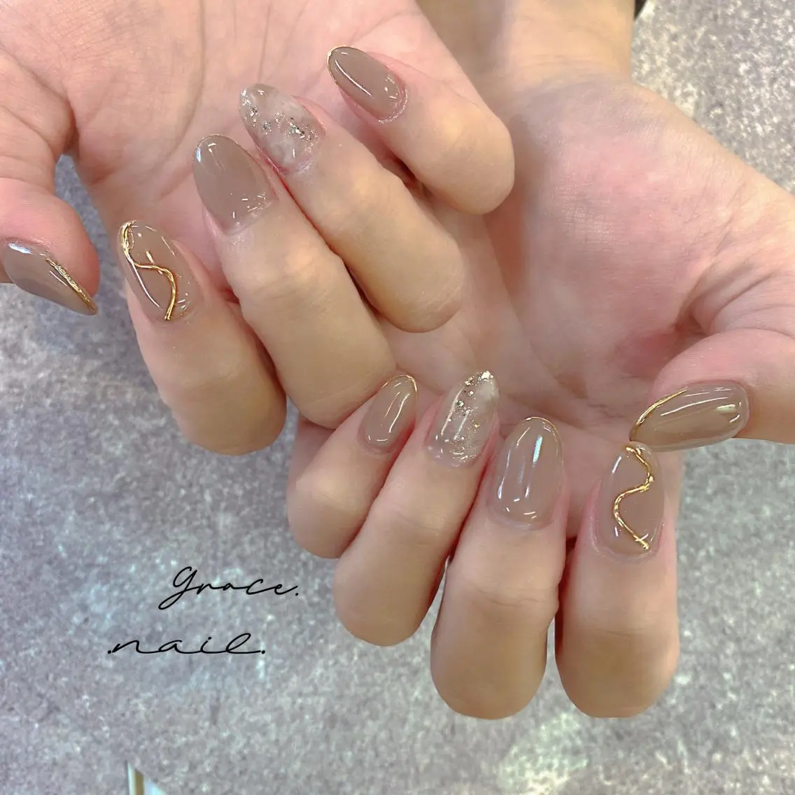 ネイル ☆*。Grace Nail。*☆のネイルデザイン