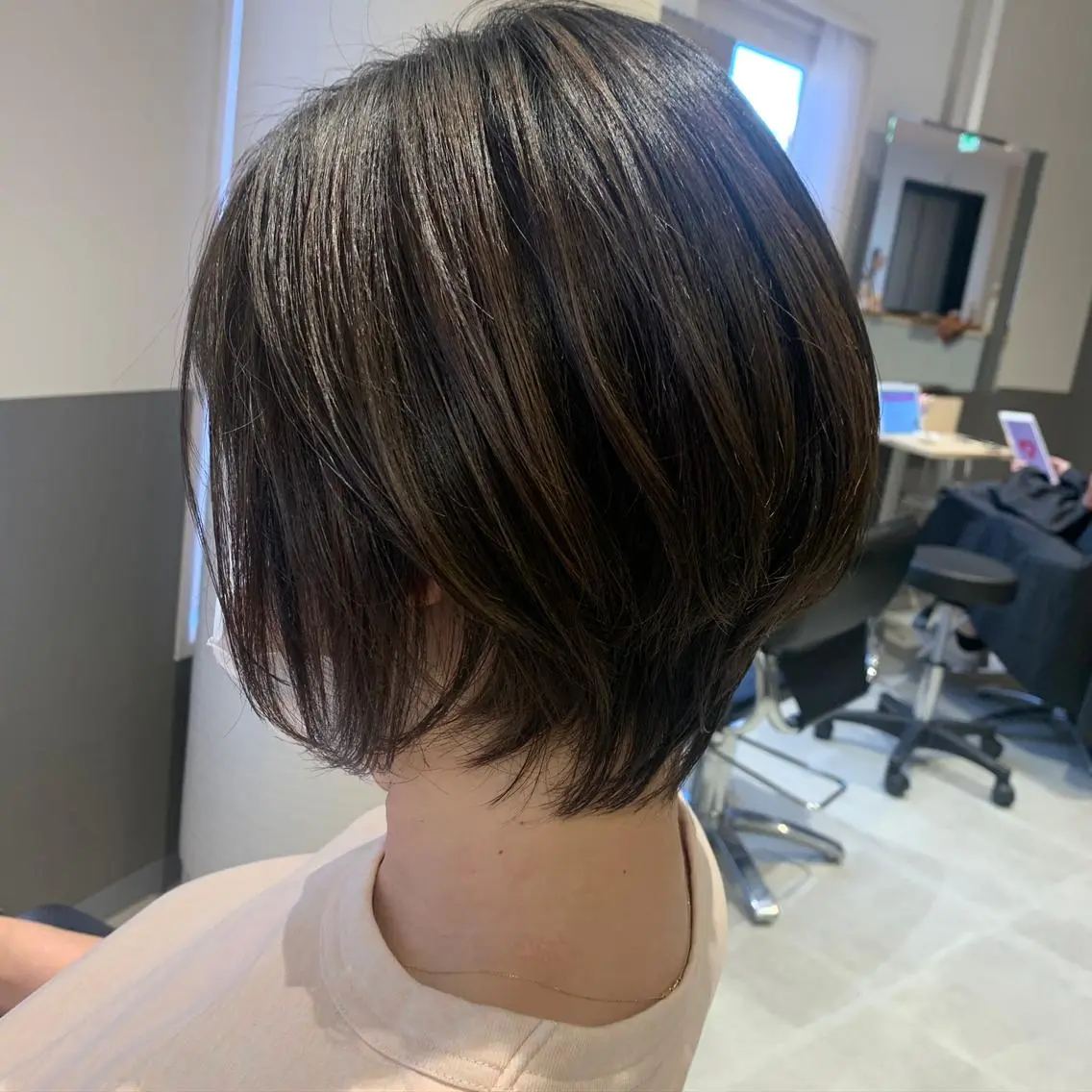 ショート ショートボブ ボブ ショートヘア 髪質改善専門店 Lucasのヘアスタイル
