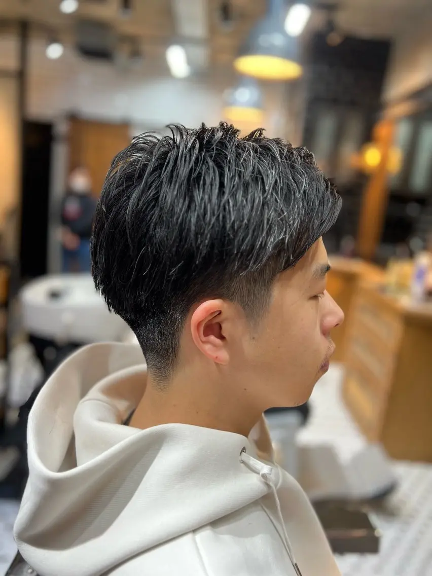 メンズ 指名No.1💥 ユウトのヘアスタイル