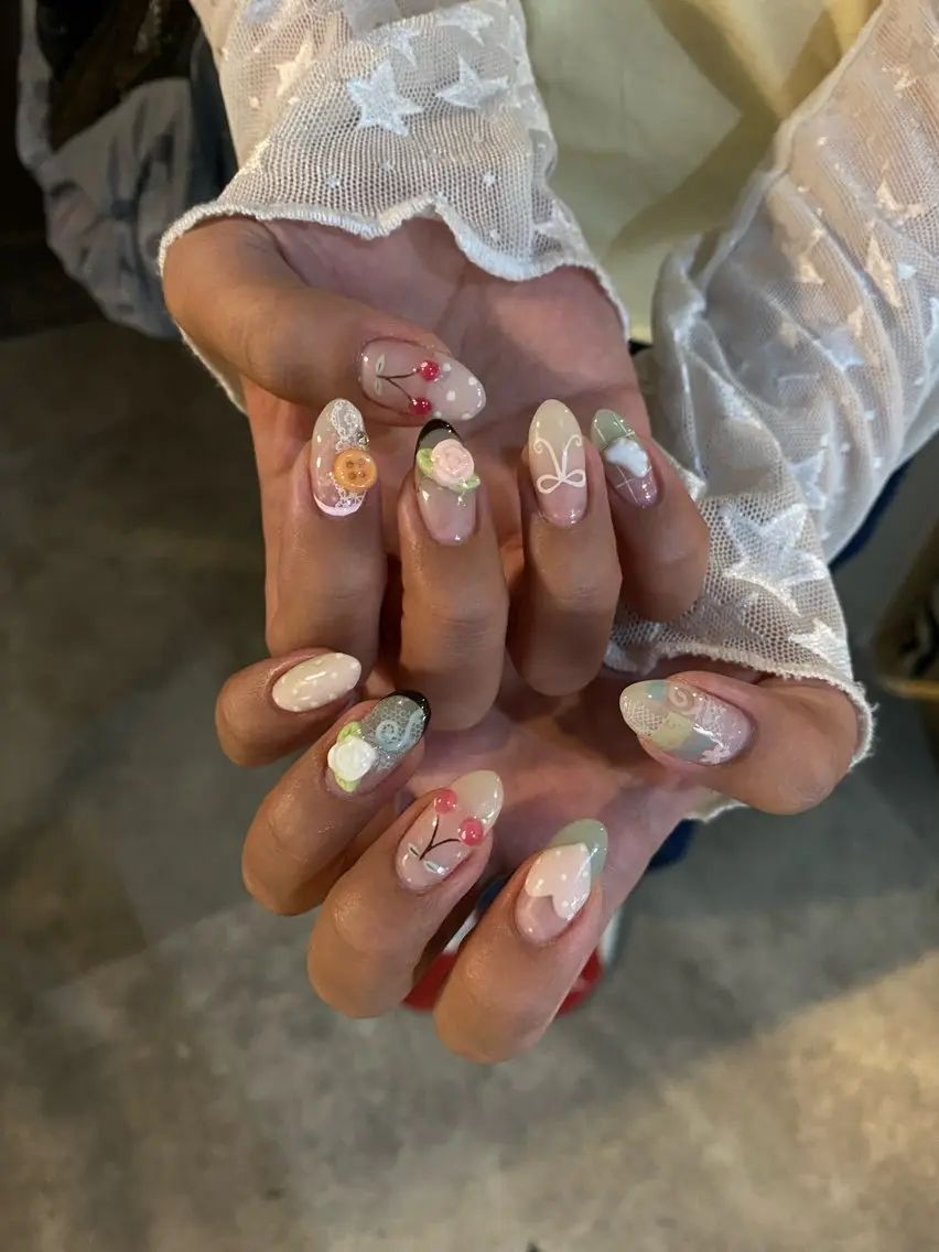 ネイル mizuho .oのネイルデザイン