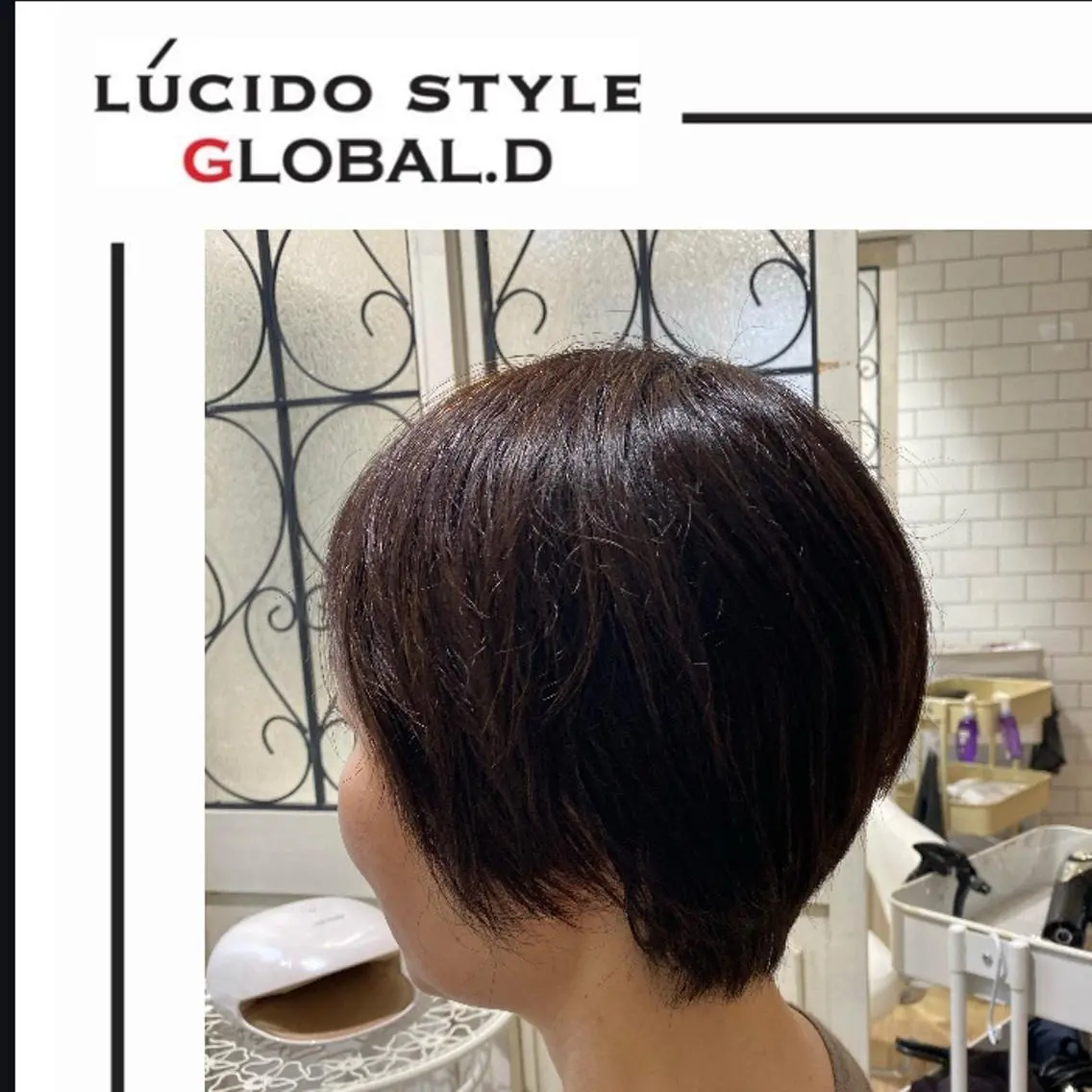 ショート カラー パーマ ヘアアレンジ メンズ キッズ ✂︎ショート、ボブ、 レイヤー🩵YUMIのヘアスタイル