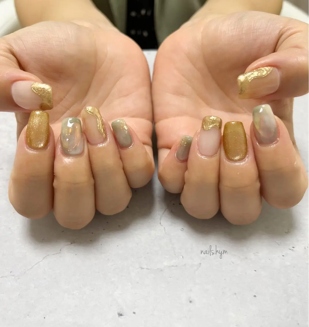 ネイル nails. hymのネイルデザイン