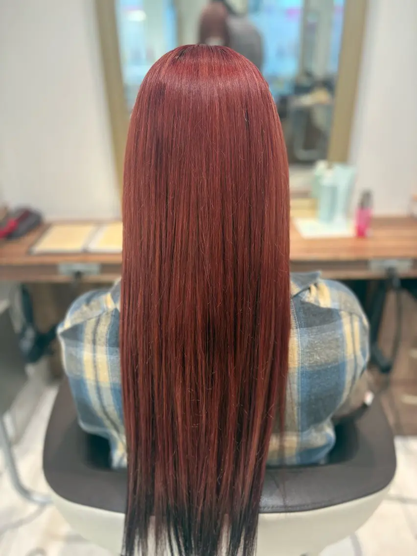 ロング カラー 🎀内海 聖生🎀のヘアスタイル