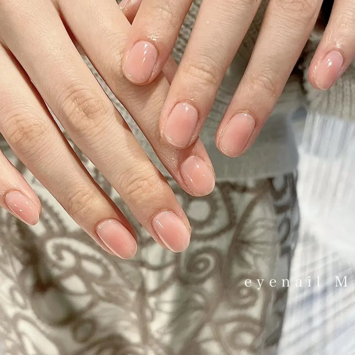 ネイル ハンドネイル eyenail M 💅本町店のネイルデザイン