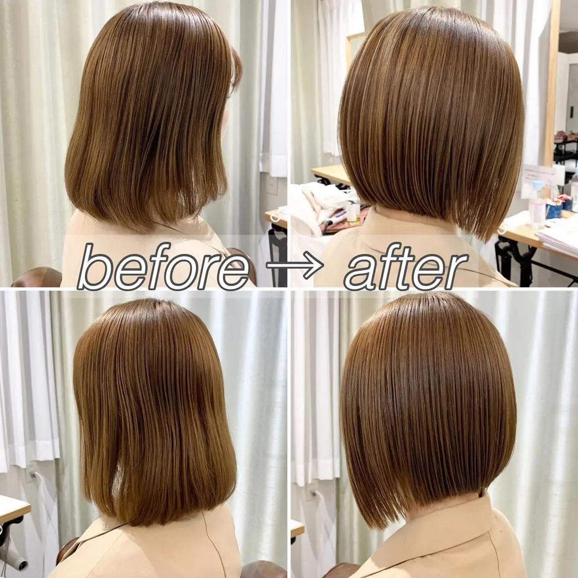 ショート カラー i'll 未空のヘアスタイル