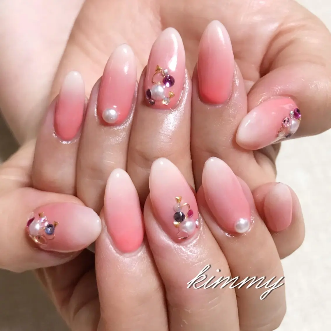 ネイル ハンドネイル kimmy nailsのネイルデザイン