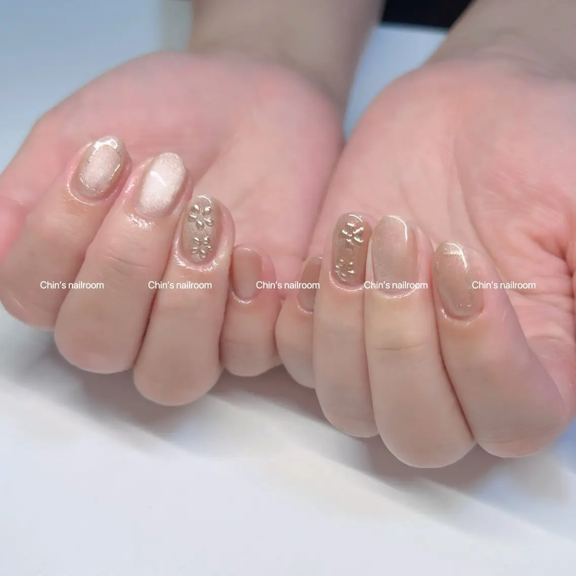 ネイル ハンドネイル ハンドケア Kawaii ChibaNailのネイルデザイン