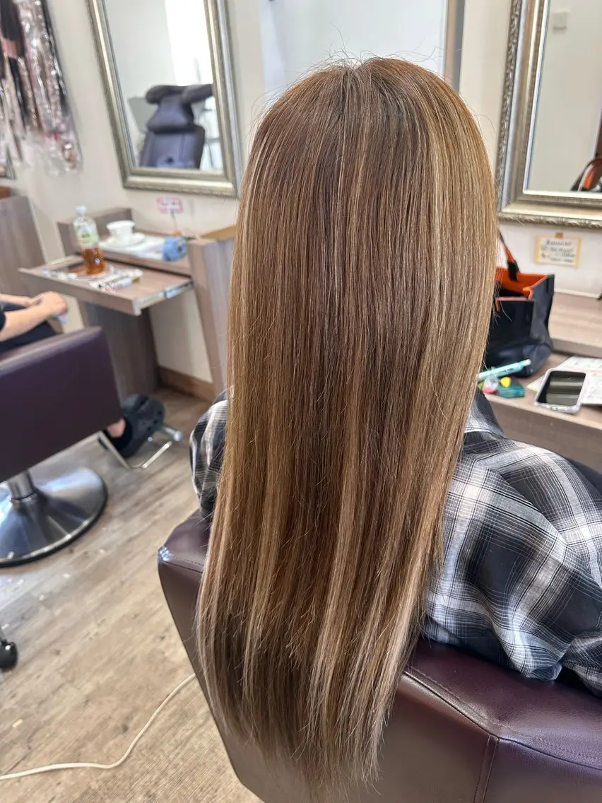 ロング エクステ エクステ専門店 L(〜エル)のヘアスタイル