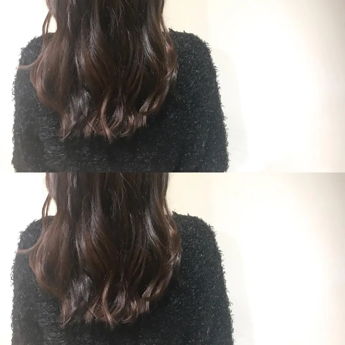 セミロング カラー ヘアカラー 小栗 麻衣のヘアスタイル