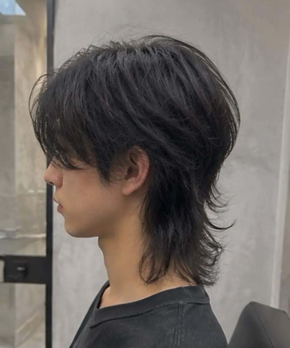 ミディアム ヘアアレンジ メンズ ✨無料メンズモデル 募集中✨永野大樹のヘアスタイル