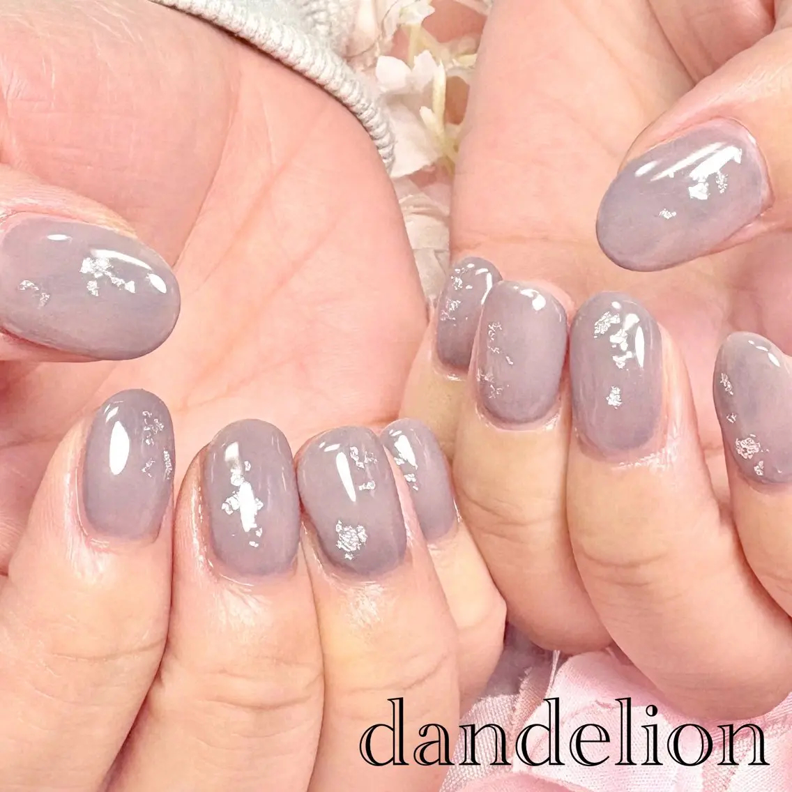 ネイル ハンドネイル ハンドケア dandelion ダンデライオンのネイルデザイン