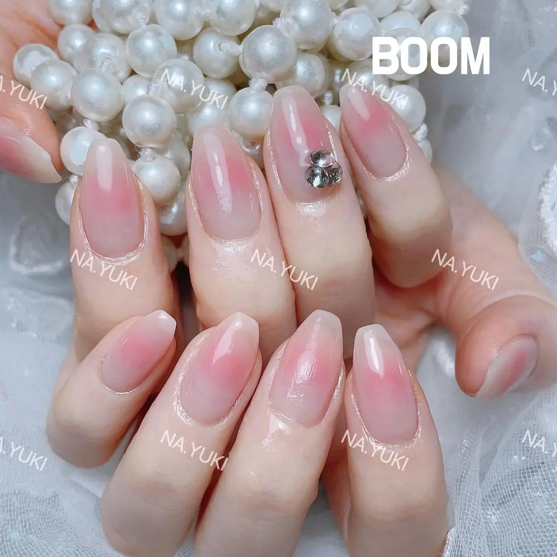 ネイル ハンドネイル ハンドケア YUKI 💗 渋谷店のネイルデザイン