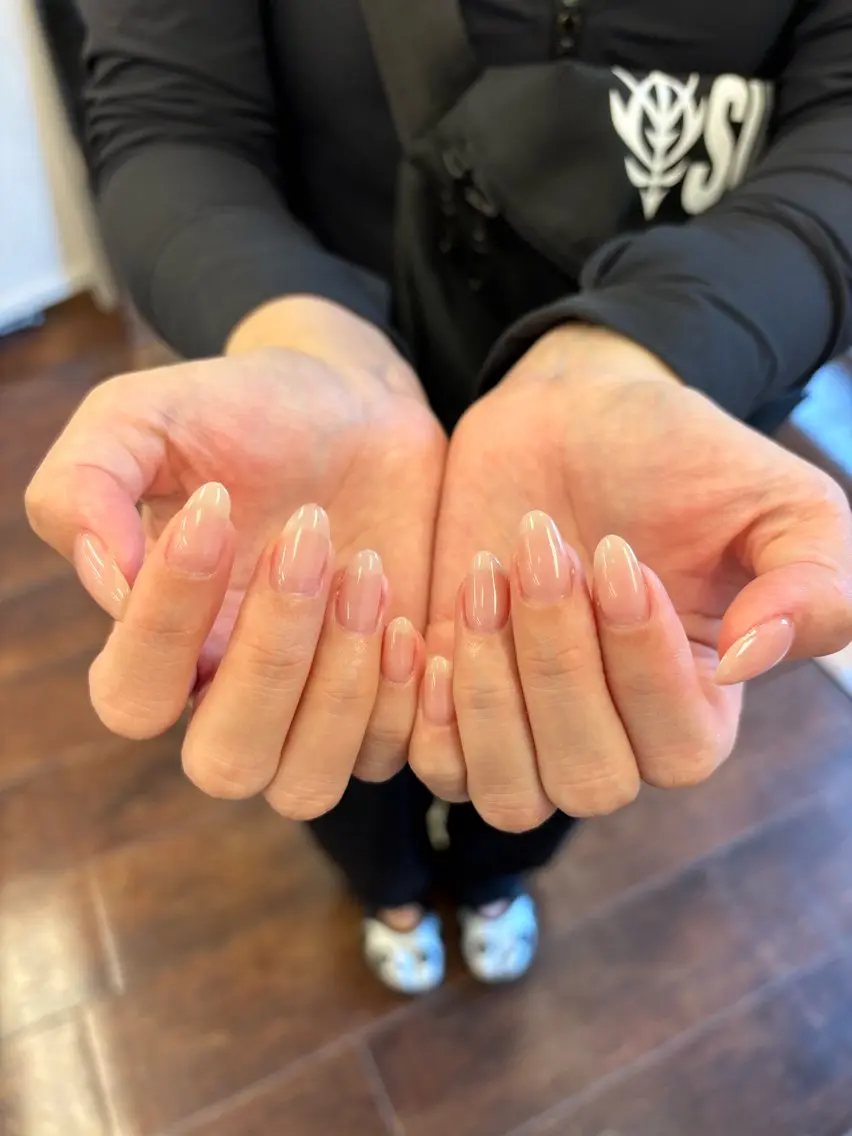 ネイル ハンドネイル AMI 美フォルムネイルのネイルデザイン