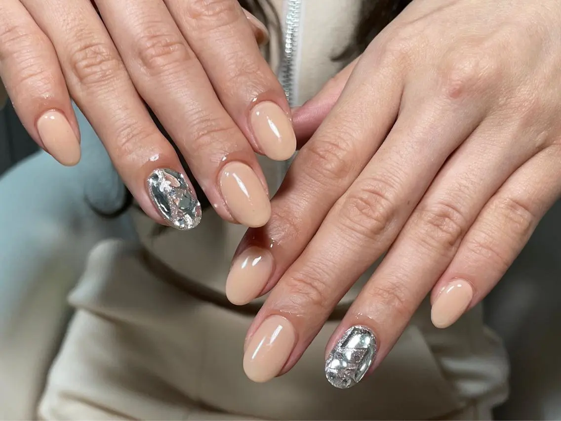 ネイル ハンドネイル lucky nail 歌舞伎町のネイルデザイン
