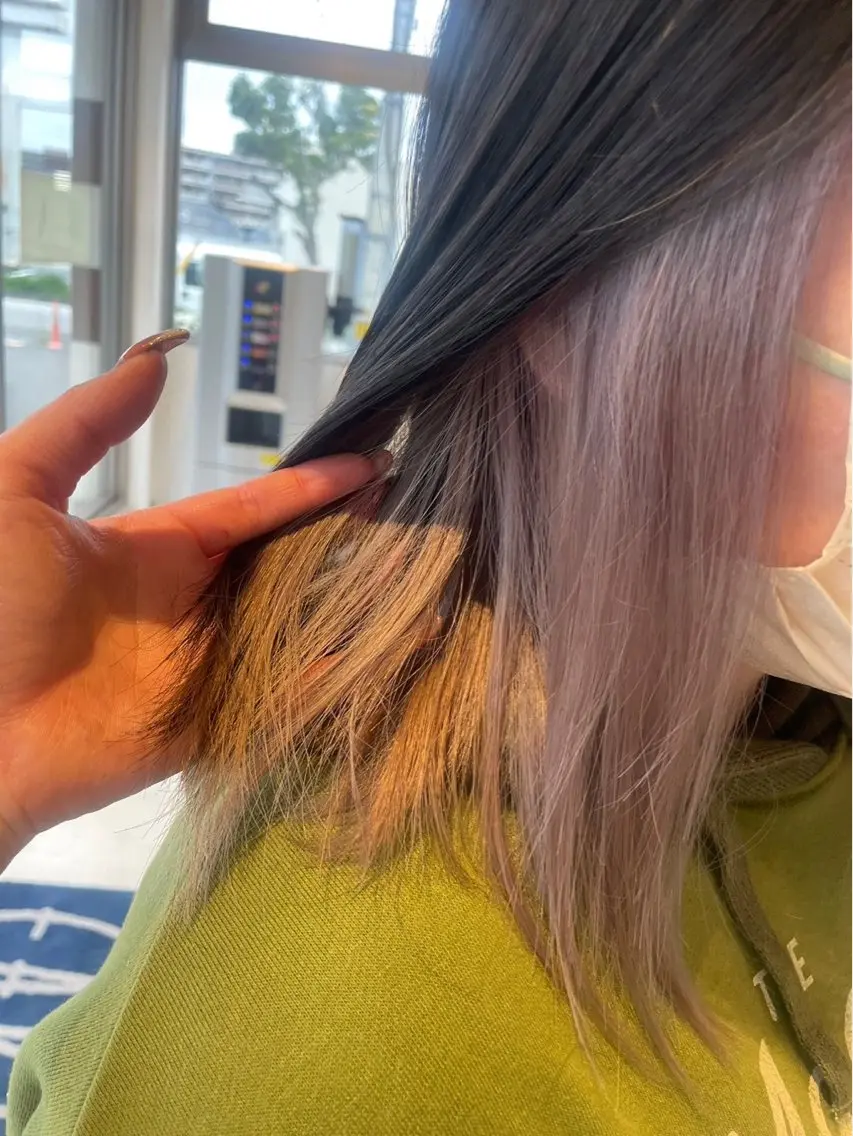 ミディアム 武田 美穂のヘアスタイル