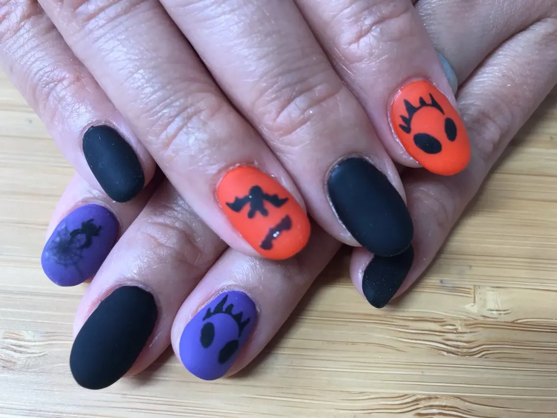 ネイル ハロウィン ハンドネイル Nailist Missaのネイルデザイン
