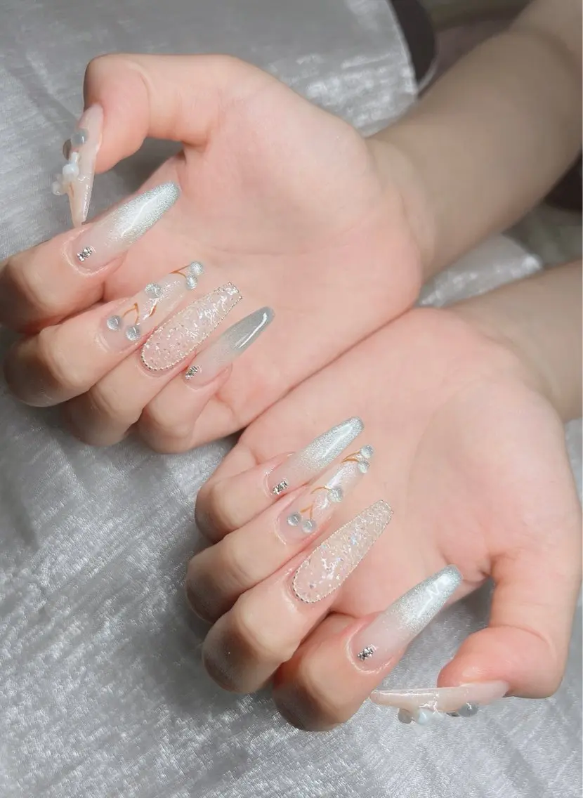 ネイル Lee Nails チップ長さだし専門店のネイルデザイン